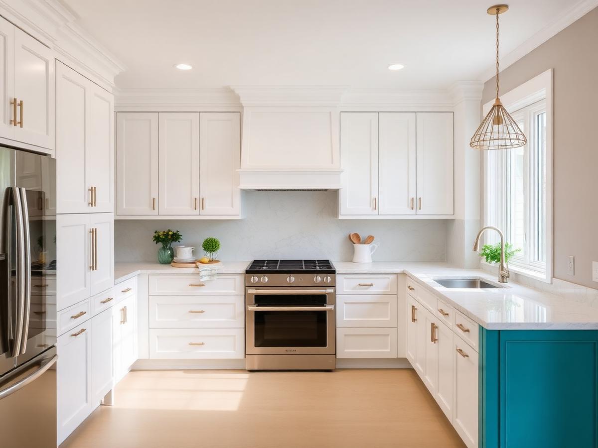 Cozinha remodelada